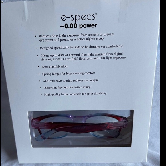 NIB 2PACK BLUE LIGHT FILTER SPECS NON MAGNIFYING - Picture 2 of 5